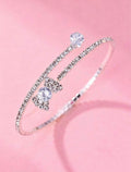 Silver Spark Bracelet