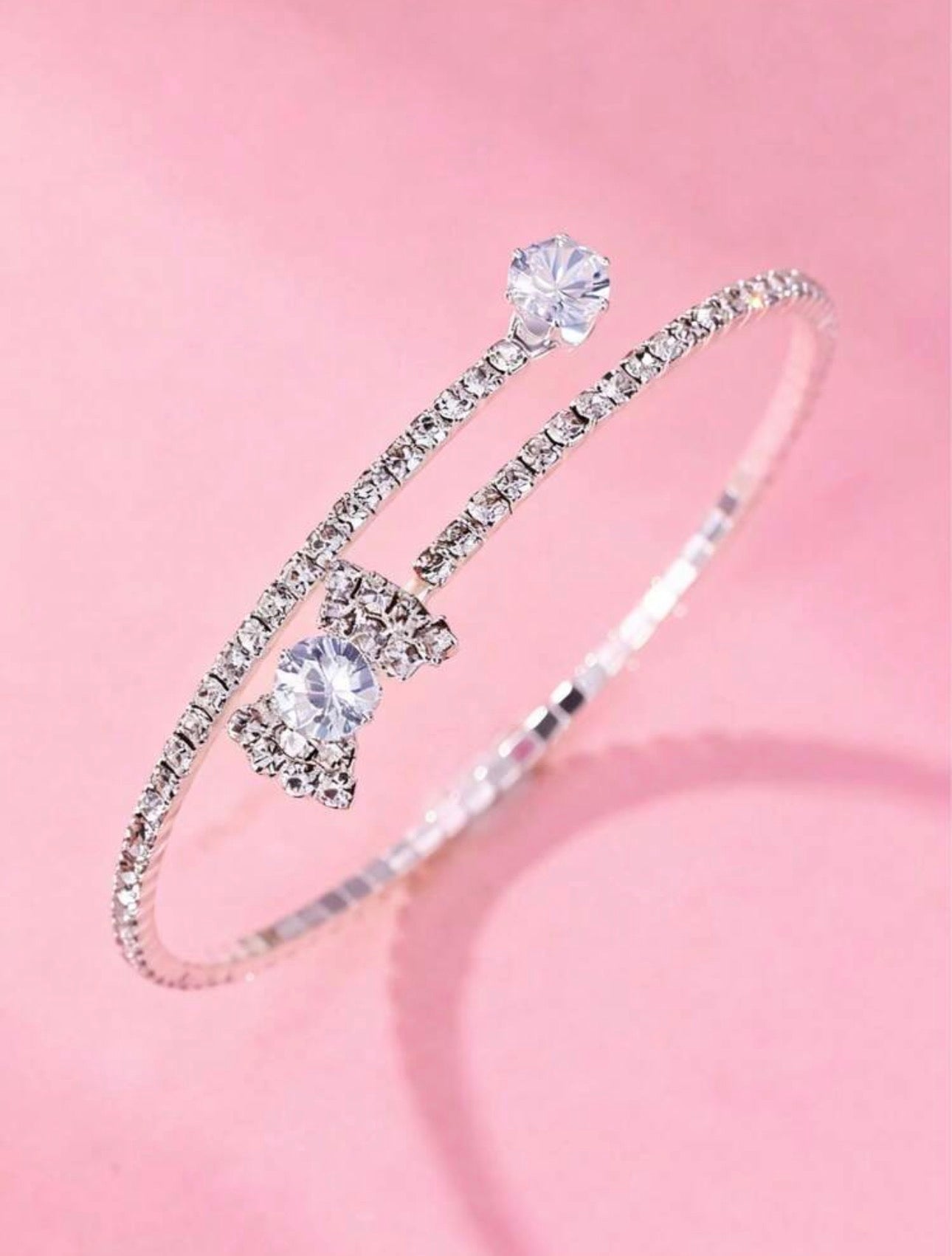 Silver Spark Bracelet